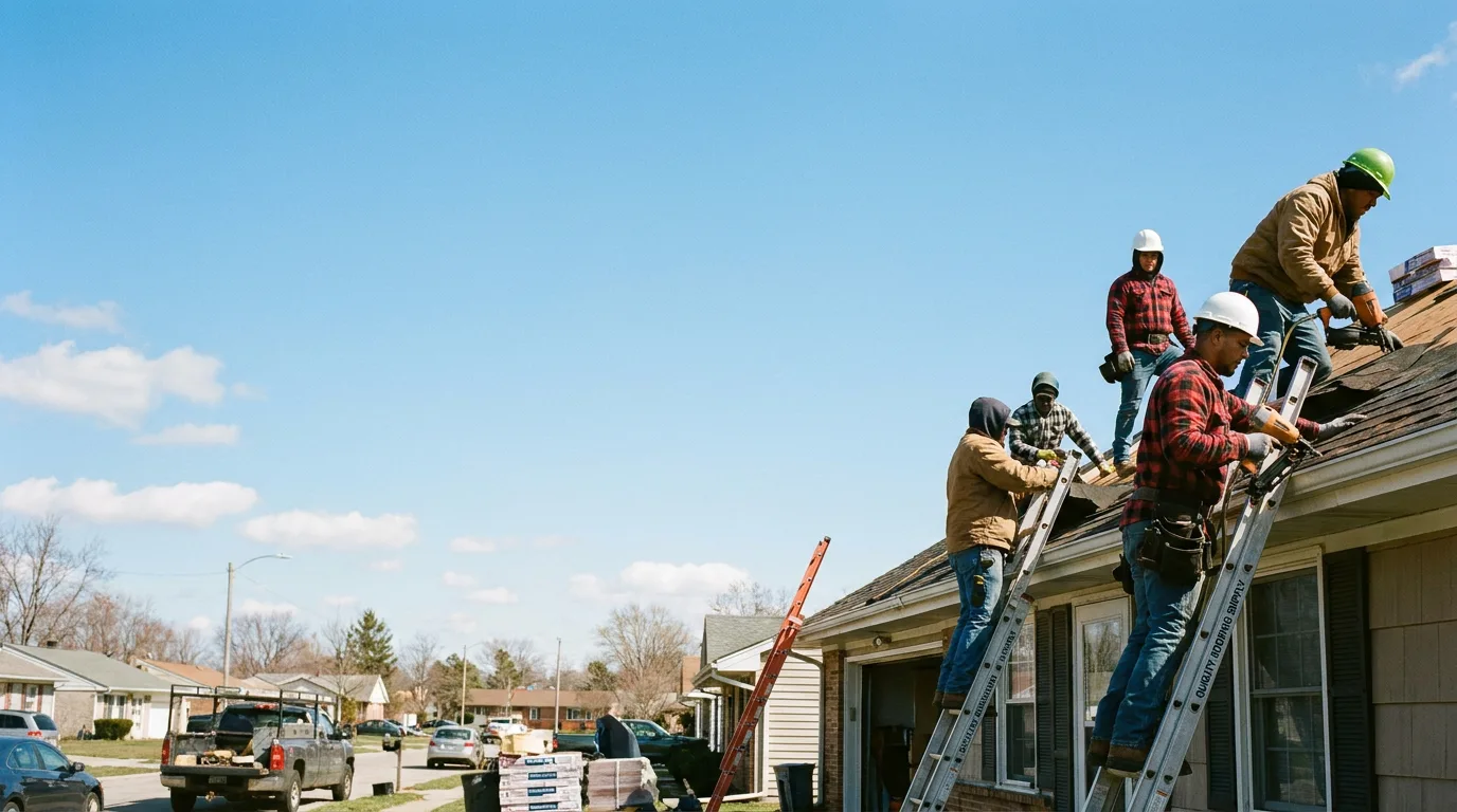 Roofing in Ganado, TX near me